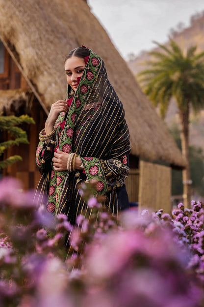 CHARIZMA ZOUQ UNSTITCHED COLLECTION'26 | CZ5-03