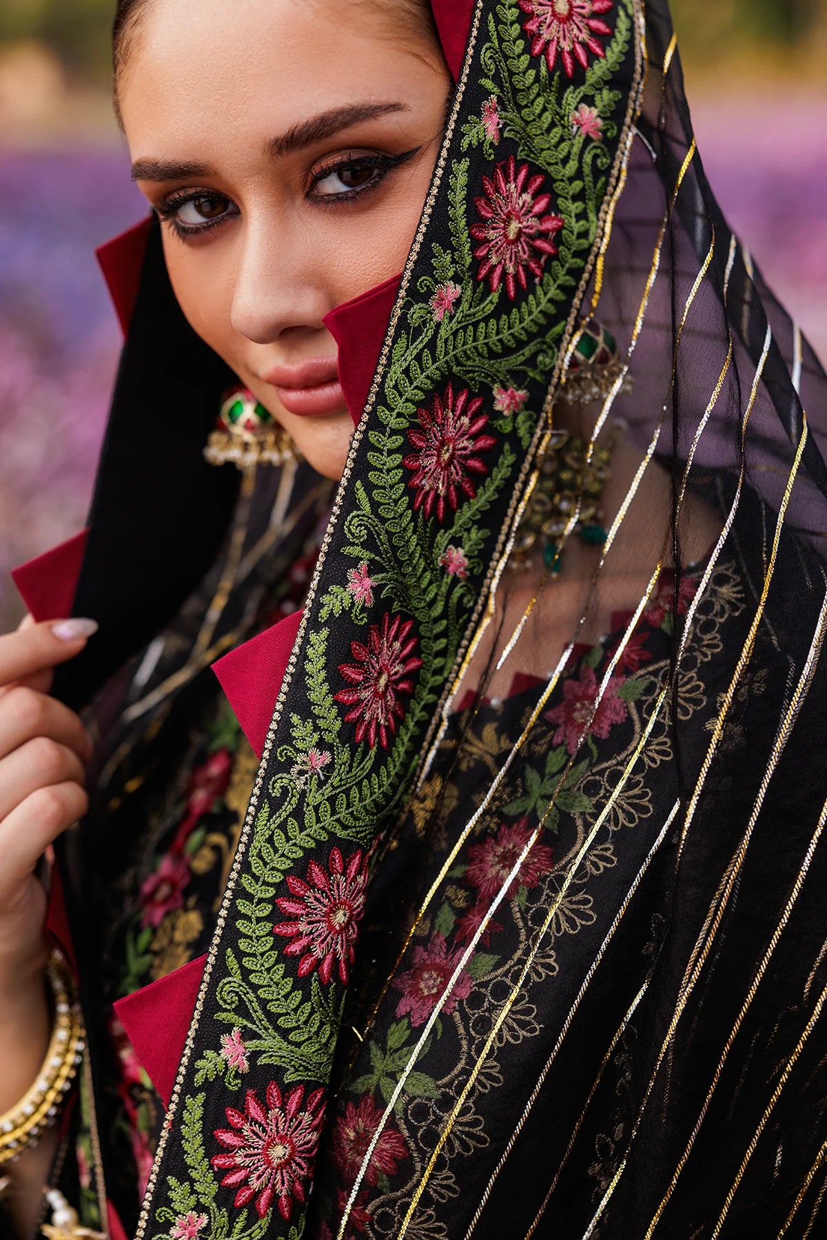 CHARIZMA ZOUQ UNSTITCHED COLLECTION'26 | CZ5-03