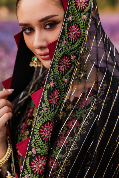 CHARIZMA ZOUQ UNSTITCHED COLLECTION'26 | CZ5-03