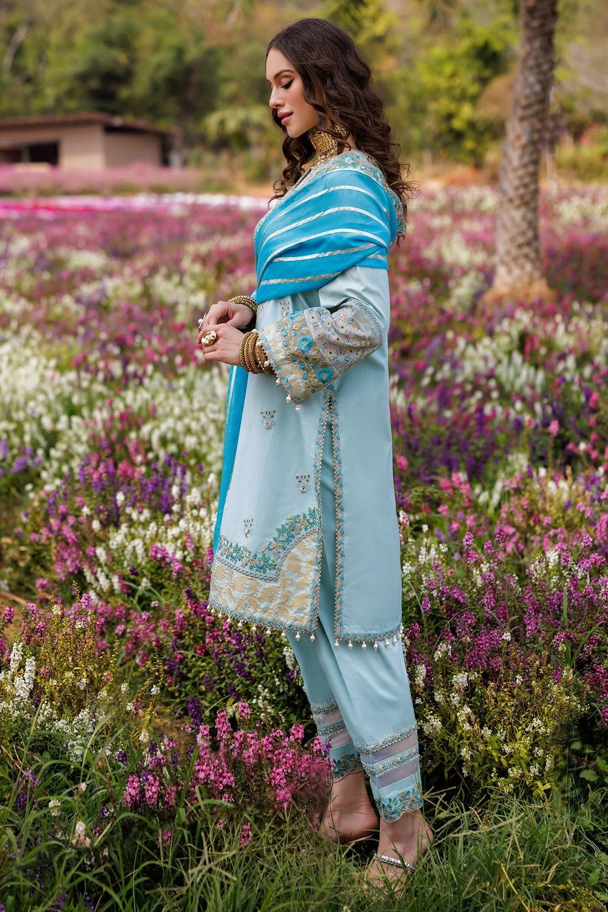 CHARIZMA ZOUQ UNSTITCHED COLLECTION'26 | CZ5-02