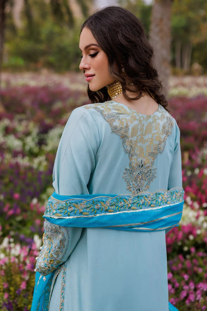 CHARIZMA ZOUQ UNSTITCHED COLLECTION'26 | CZ5-02
