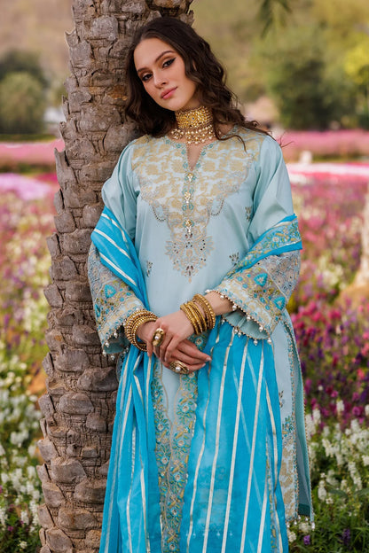 CHARIZMA ZOUQ UNSTITCHED COLLECTION'26 | CZ5-02