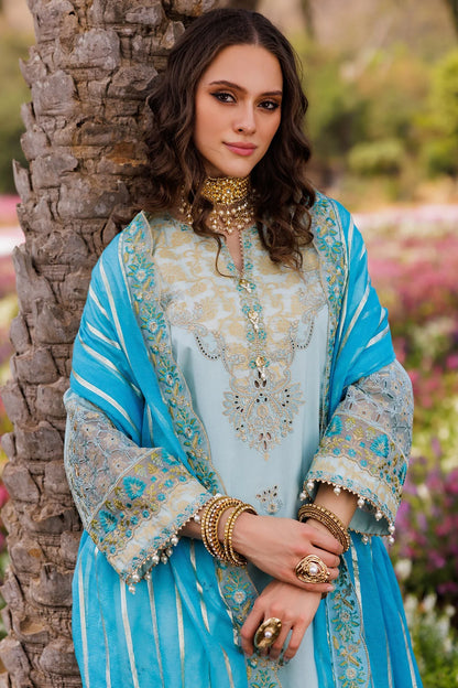 CHARIZMA ZOUQ UNSTITCHED COLLECTION'26 | CZ5-02