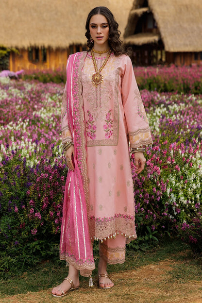 CHARIZMA ZOUQ UNSTITCHED COLLECTION'26 | CZ5-01