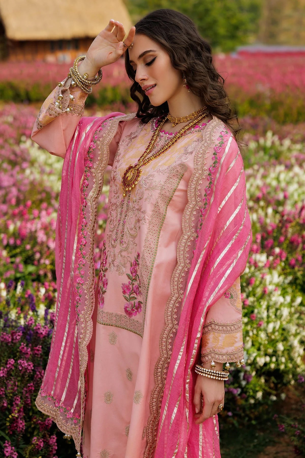 CHARIZMA ZOUQ UNSTITCHED COLLECTION'26 | CZ5-01