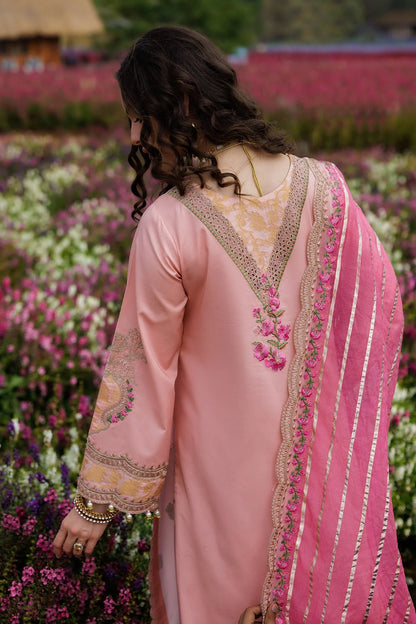 CHARIZMA ZOUQ UNSTITCHED COLLECTION'26 | CZ5-01