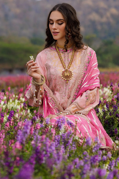 CHARIZMA ZOUQ UNSTITCHED COLLECTION'26 | CZ5-01