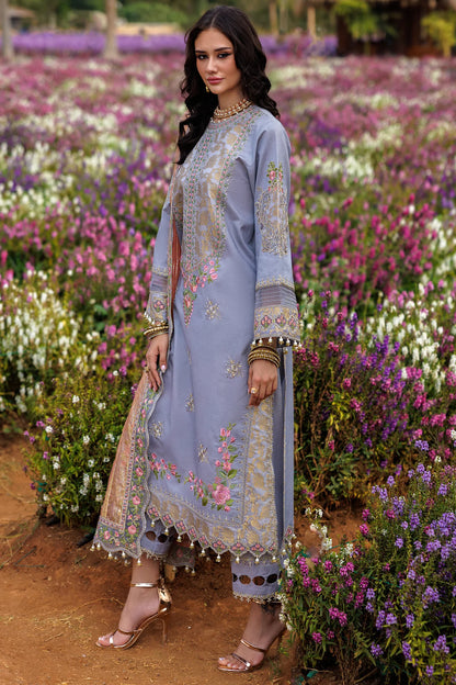 CHARIZMA ZOUQ UNSTITCHED COLLECTION'26 | CZ5-05
