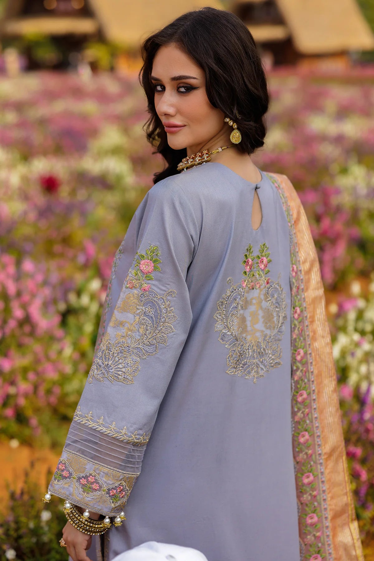 CHARIZMA ZOUQ UNSTITCHED COLLECTION'26 | CZ5-05