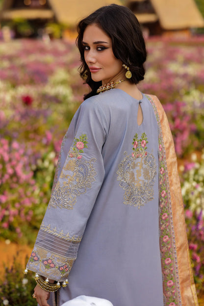 CHARIZMA ZOUQ UNSTITCHED COLLECTION'26 | CZ5-05