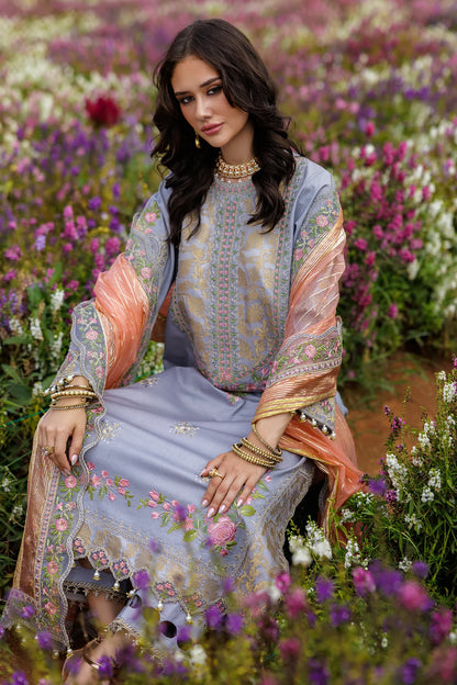 CHARIZMA ZOUQ UNSTITCHED COLLECTION'26 | CZ5-05