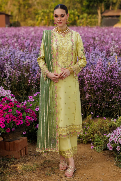 CHARIZMA ZOUQ UNSTITCHED COLLECTION'26 | CZ5-06