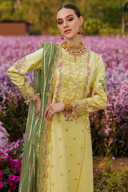 CHARIZMA ZOUQ UNSTITCHED COLLECTION'26 | CZ5-06