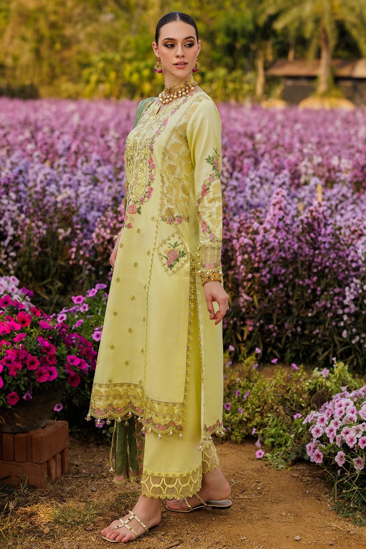 CHARIZMA ZOUQ UNSTITCHED COLLECTION'26 | CZ5-06
