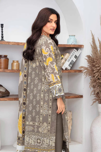 FABIHA VOL-1 BY FEROZA UNSTITCHED'26 | D11