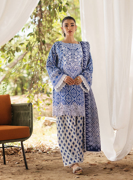 Zainab Chautani Tahra Lawn Collection 2024 – LEENA - D 4A