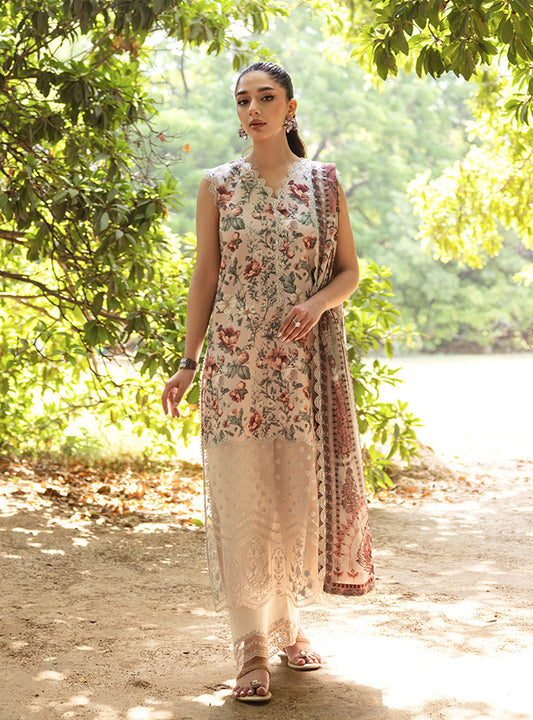 Zainab Chautani Tahra Lawn Collection 2024 – SAMAHA - D 5B