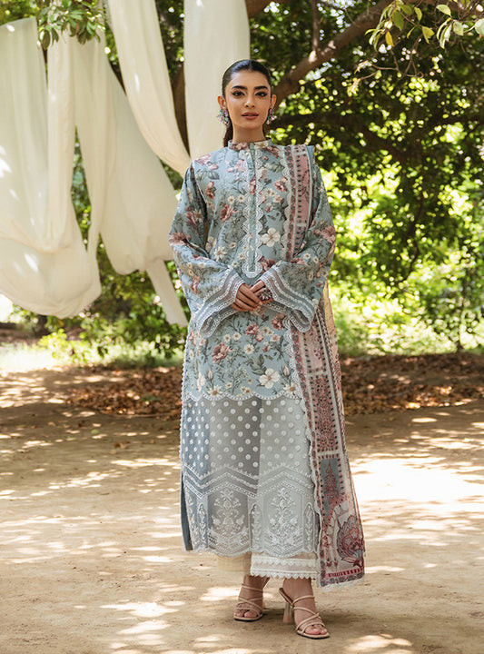 Zainab Chautani Tahra Lawn Collection 2024 – SAMAHA - D 5A