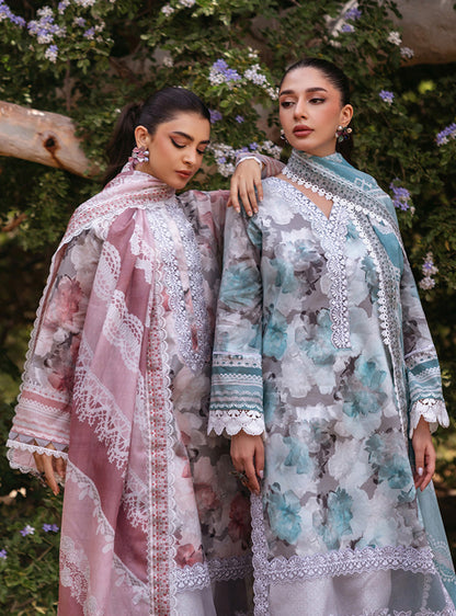 Zainab Chautani Tahra Lawn Collection 2024 – ZINNIA - D 3B