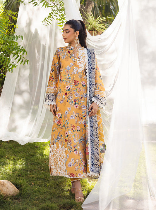 Zainab Chautani Tahra Lawn Collection 2024 – BEEHA - D 2A