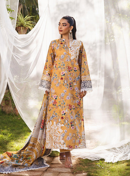 Zainab Chautani Tahra Lawn Collection 2024 – BEEHA - D 2A