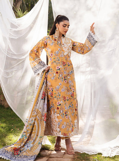 Zainab Chautani Tahra Lawn Collection 2024 – BEEHA - D 2A