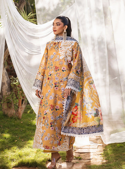 Zainab Chautani Tahra Lawn Collection 2024 – BEEHA - D 2A