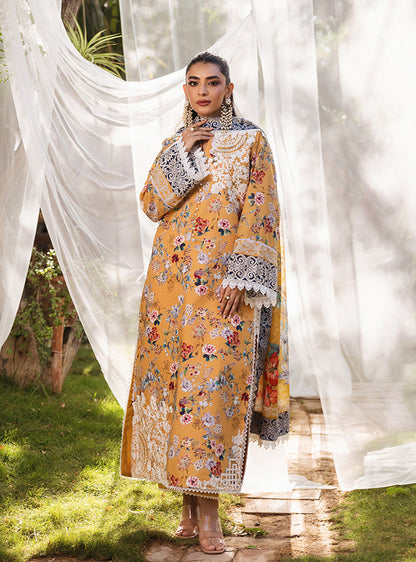 Zainab Chautani Tahra Lawn Collection 2024 – BEEHA - D 2A