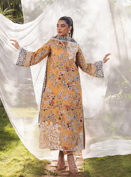 Zainab Chautani Tahra Lawn Collection 2024 – BEEHA - D 2A