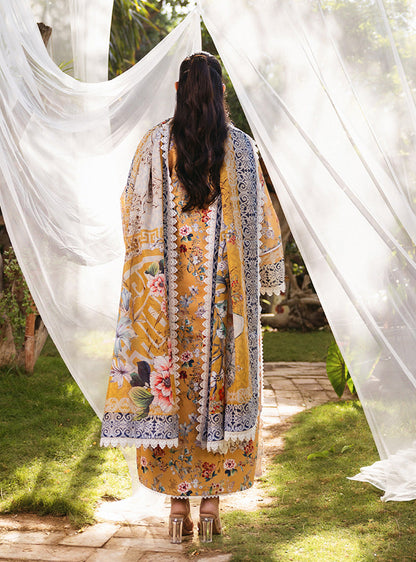 Zainab Chautani Tahra Lawn Collection 2024 – BEEHA - D 2A