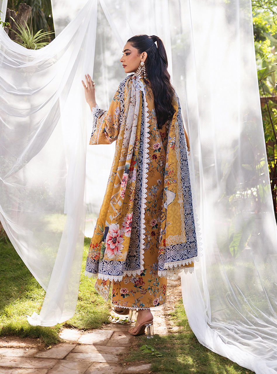 Zainab Chautani Tahra Lawn Collection 2024 – BEEHA - D 2A