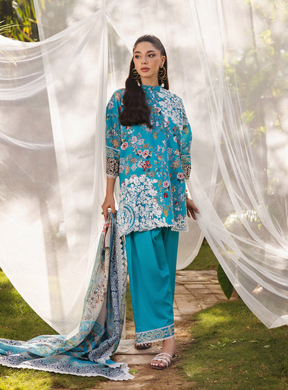 Zainab Chautani Tahra Lawn Collection 2024 – BEEHA - D 2B