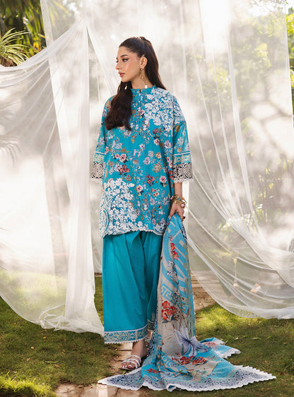 Zainab Chautani Tahra Lawn Collection 2024 – BEEHA - D 2B