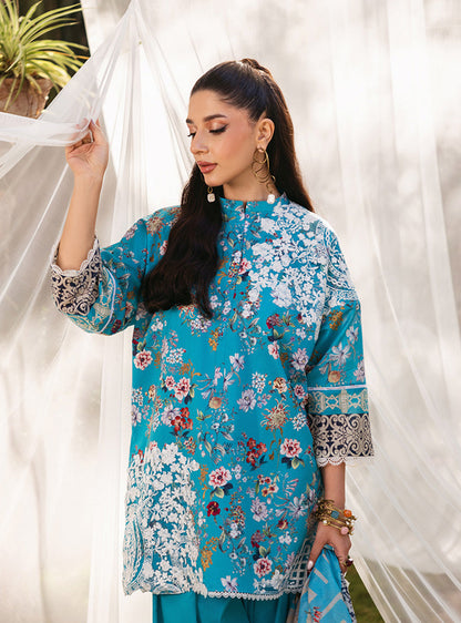 Zainab Chautani Tahra Lawn Collection 2024 – BEEHA - D 2B