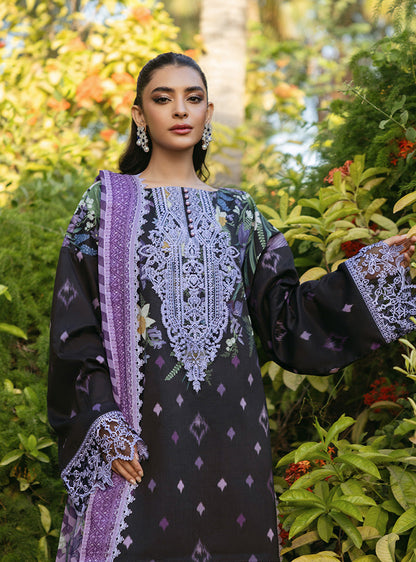 Zainab Chautani Tahra Lawn Collection 2024 – RAHA - D 6B