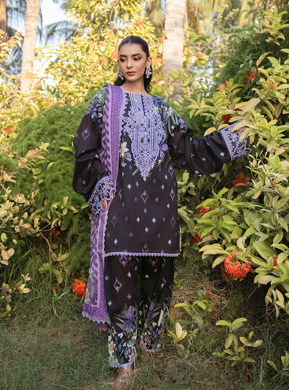 Zainab Chautani Tahra Lawn Collection 2024 – RAHA - D 6B