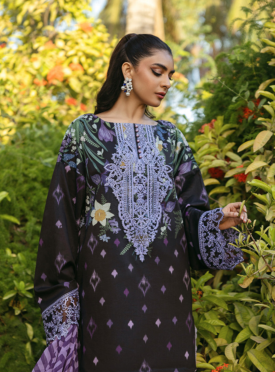 Zainab Chautani Tahra Lawn Collection 2024 – RAHA - D 6B