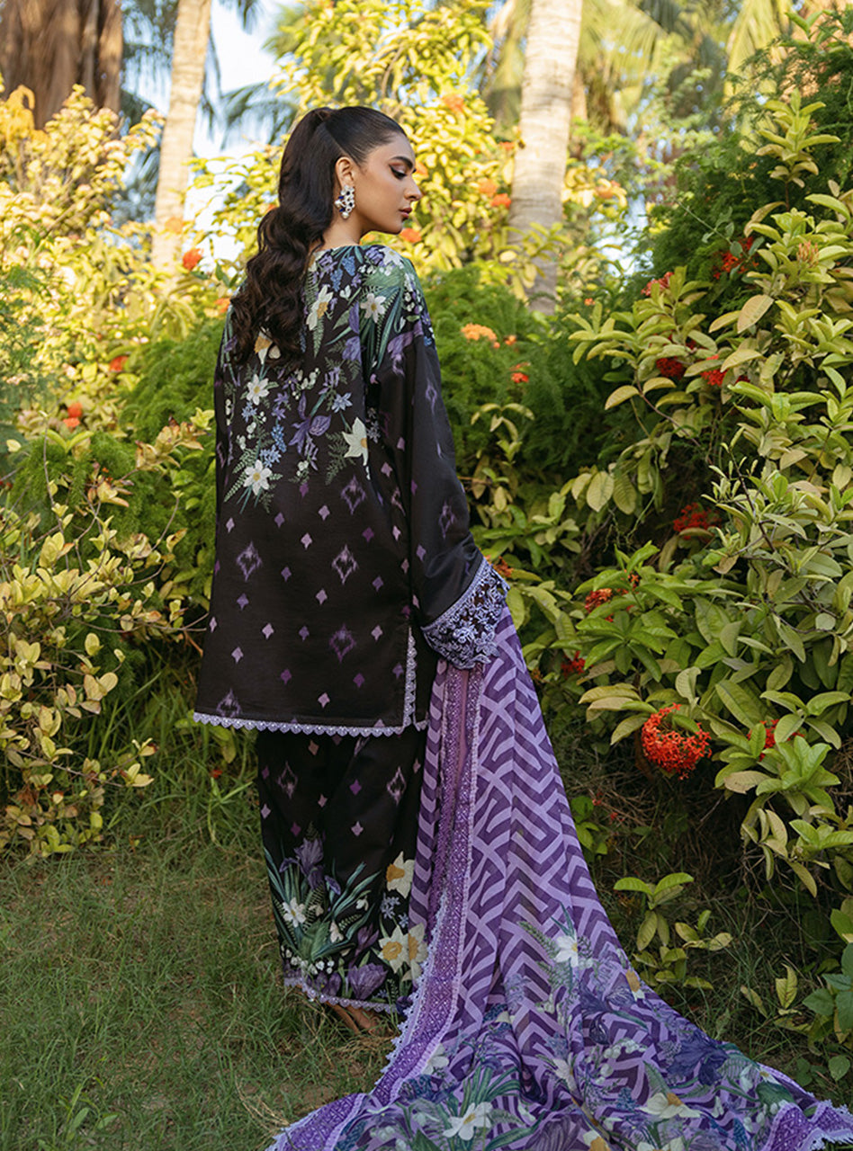 Zainab Chautani Tahra Lawn Collection 2024 – RAHA - D 6B