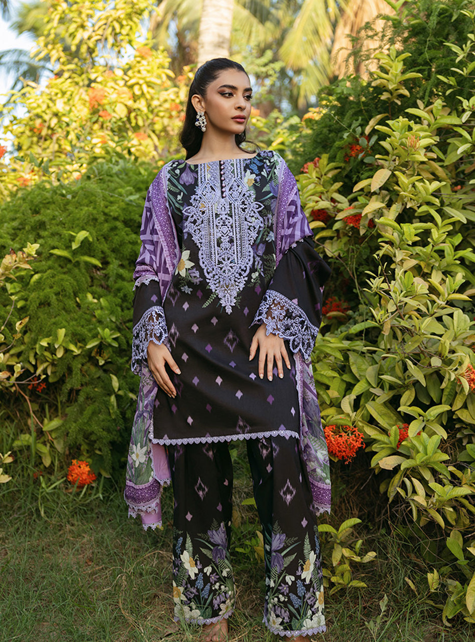 Zainab Chautani Tahra Lawn Collection 2024 – RAHA - D 6B