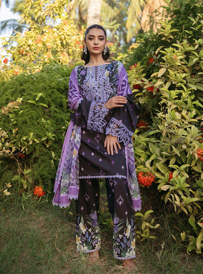 Zainab Chautani Tahra Lawn Collection 2024 – RAHA - D 6B