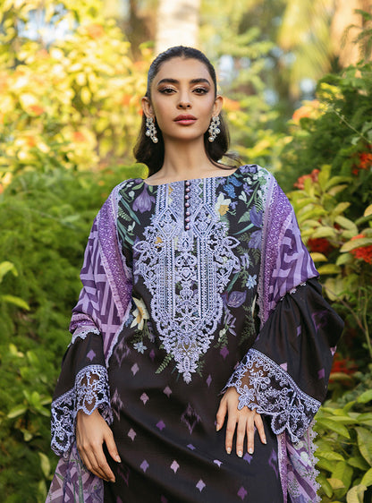 Zainab Chautani Tahra Lawn Collection 2024 – RAHA - D 6B