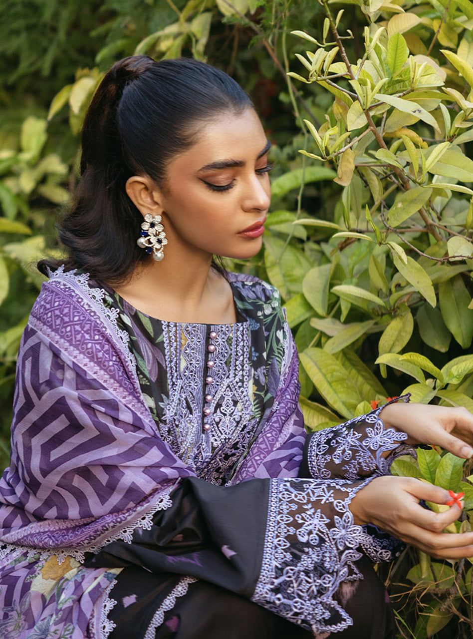 Zainab Chautani Tahra Lawn Collection 2024 – RAHA - D 6B