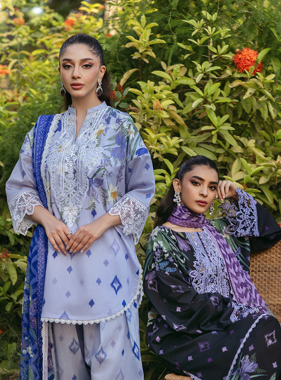 Zainab Chautani Tahra Lawn Collection 2024 – RAHA - D 6B