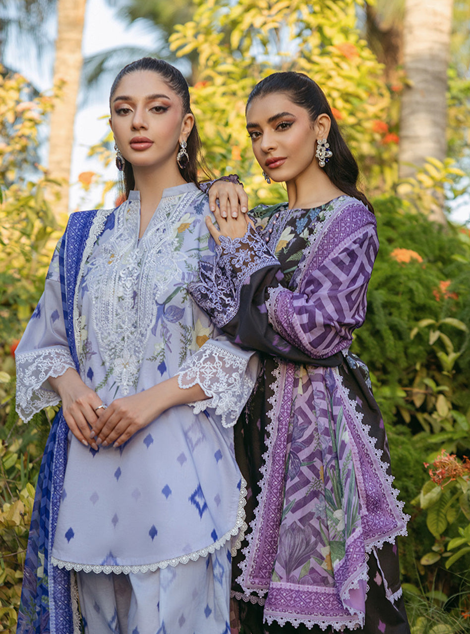 Zainab Chautani Tahra Lawn Collection 2024 – RAHA - D 6A