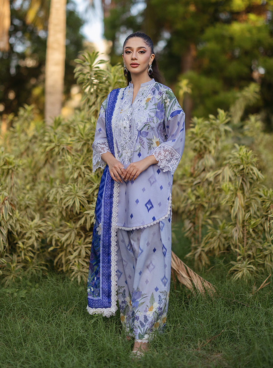 Zainab Chautani Tahra Lawn Collection 2024 – RAHA - D 6A