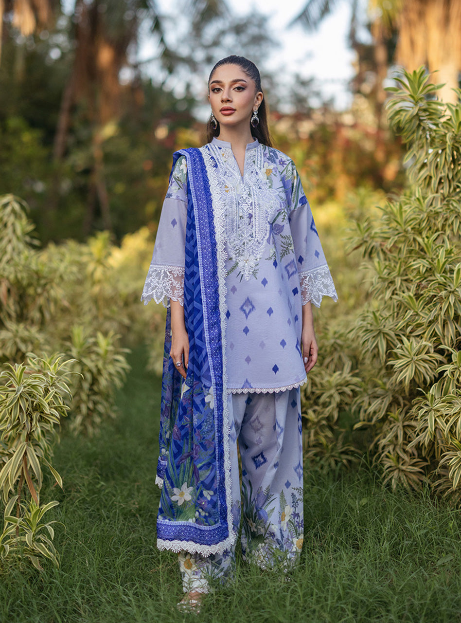 Zainab Chautani Tahra Lawn Collection 2024 – RAHA - D 6A