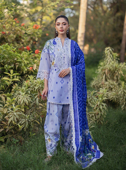 Zainab Chautani Tahra Lawn Collection 2024 – RAHA - D 6A