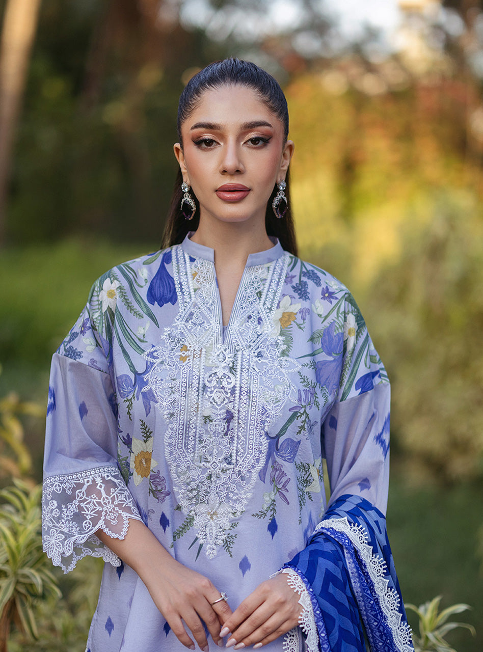 Zainab Chautani Tahra Lawn Collection 2024 – RAHA - D 6A