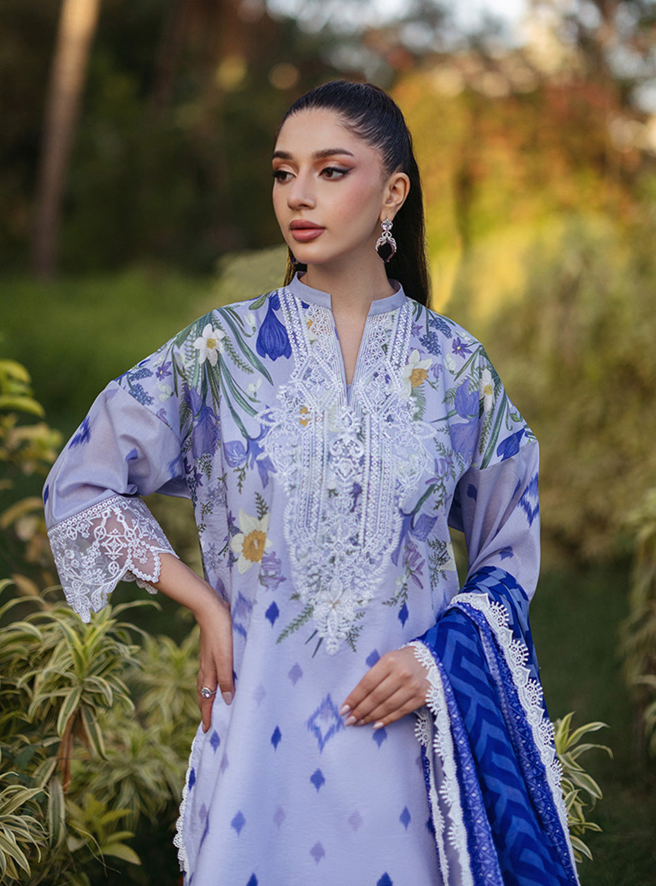 Zainab Chautani Tahra Lawn Collection 2024 – RAHA - D 6A