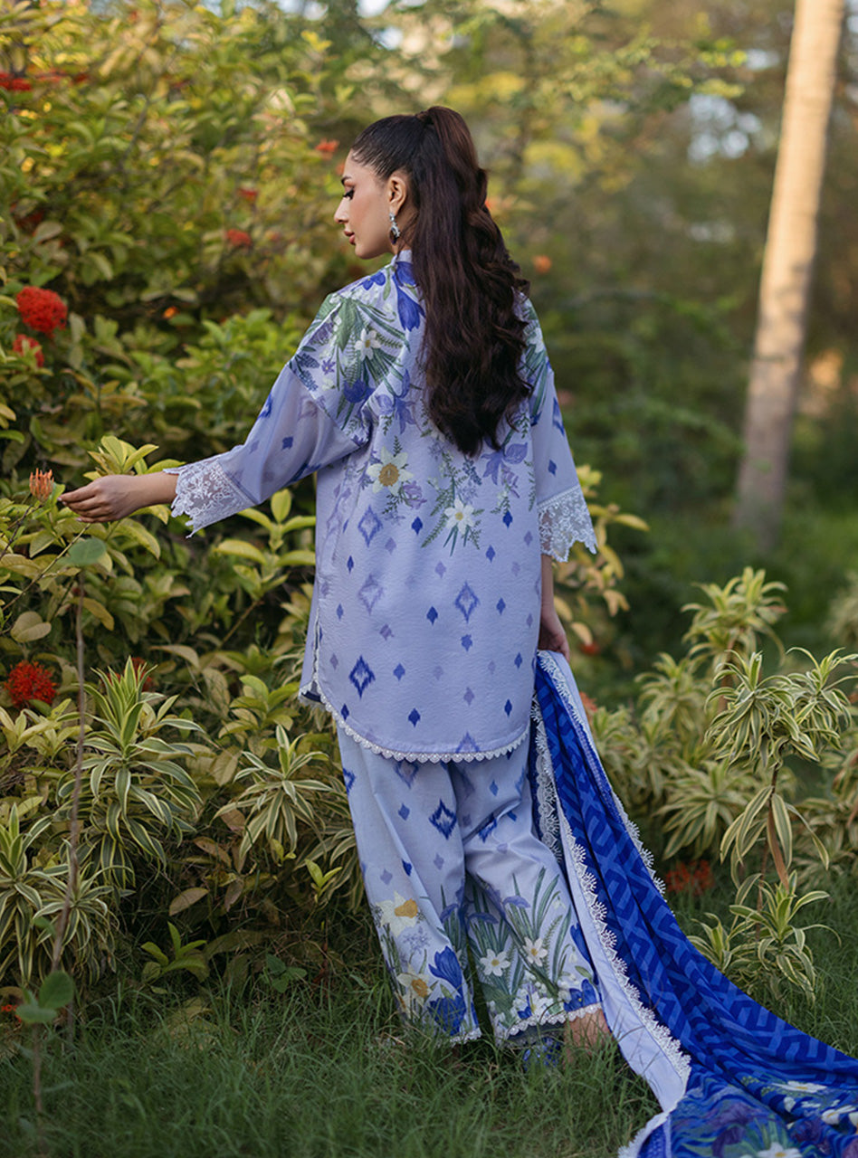 Zainab Chautani Tahra Lawn Collection 2024 – RAHA - D 6A